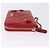 Portafoglio lungo CHANEL Matelasse Camelia in pelle d'agnello rosso e oro CC Auth bs36502 D'oro - vista 4