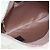 Bolso de hombro con cadena Miu Miu de piel Pink Silver Auth 194738V Plata Rosa - vista 11