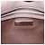 Bolso de hombro con cadena Miu Miu de piel Pink Silver Auth 194738V Plata Rosa - vista 19