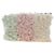 Bolso de hombro con cadena Miu Miu de piel Pink Silver Auth 194738V Plata Rosa - vista 2