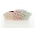 Bolso de hombro con cadena Miu Miu de piel Pink Silver Auth 194738V Plata Rosa - vista 5