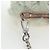 Bolso de hombro con cadena Miu Miu de piel Pink Silver Auth 194738V Plata Rosa - vista 8