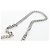 Bolso de hombro con cadena Miu Miu de piel Pink Silver Auth 194738V Plata Rosa - vista 9