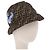 FENDI x FRGMT x POKEMON Bucket Hat Dratini Nylon Brown Blue Auth 167450SM Braun Blau