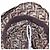 FENDI x FRGMT x POKEMON Bucket Hat Dratini Nylon Brown Blue Auth 167450SM Braun Blau - Ansicht 14