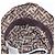 FENDI x FRGMT x POKEMON Bucket Hat Dratini Nylon Brown Blue Auth 167450SM Braun Blau - Ansicht 15
