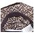FENDI x FRGMT x POKEMON Bucket Hat Dratini Nylon Brown Blue Auth 167450SM Braun Blau - Ansicht 16