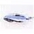 FENDI x FRGMT x POKEMON Bucket Hat Dratini Nylon Brown Blue Auth 167450SM Braun Blau - Ansicht 18