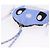 FENDI x FRGMT x POKEMON Bucket Hat Dratini Nylon Brown Blue Auth 167450SM Braun Blau - Ansicht 20