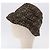 FENDI x FRGMT x POKEMON Bucket Hat Dratini Nylon Brown Blue Auth 167450SM Braun Blau - Ansicht 3