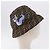 FENDI x FRGMT x POKEMON Bucket Hat Dratini Nylon Brown Blue Auth 167450SM Braun Blau - Ansicht 4