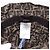 FENDI x FRGMT x POKEMON Bucket Hat Dratini Nylon Brown Blue Auth 167450SM Braun Blau - Ansicht 9