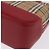 Sac à main BURBERRY Nova Check Canvas Beige Red Auth ka5507 Rouge - vue 10