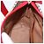 Sac à main BURBERRY Nova Check Canvas Beige Red Auth ka5507 Rouge - vue 17