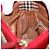 Sac à main BURBERRY Nova Check Canvas Beige Red Auth ka5507 Rouge - vue 18