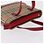 Sac à main BURBERRY Nova Check Canvas Beige Red Auth ka5507 Rouge - vue 7