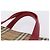 Sac à main BURBERRY Nova Check Canvas Beige Red Auth ka5507 Rouge - vue 9