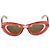 Gafas de sol BOTTEGA VENETA Plástico Rojo Auth BA14133M Roja - vista 13
