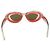 Gafas de sol BOTTEGA VENETA Plástico Rojo Auth BA14133M Roja - vista 2