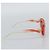 Gafas de sol BOTTEGA VENETA Plástico Rojo Auth BA14133M Roja - vista 3