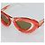 Gafas de sol BOTTEGA VENETA Plástico Rojo Auth BA14133M Roja - vista 6