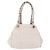 Borsa Salvatore Ferragamo Jacquard Ivory Silver Auth BA14190A Argento Crudo - vista 13