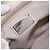 Borsa Salvatore Ferragamo Jacquard Ivory Silver Auth BA14190A Argento Crudo - vista 17