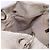 Borsa Salvatore Ferragamo Jacquard Ivory Silver Auth BA14190A Argento Crudo - vista 19