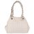 Borsa Salvatore Ferragamo Jacquard Ivory Silver Auth BA14190A Argento Crudo - vista 2