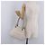 Borsa Salvatore Ferragamo Jacquard Ivory Silver Auth BA14190A Argento Crudo - vista 22