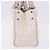 Borsa Salvatore Ferragamo Jacquard Ivory Silver Auth BA14190A Argento Crudo - vista 3