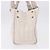 Borsa Salvatore Ferragamo Jacquard Ivory Silver Auth BA14190A Argento Crudo - vista 4