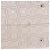 Borsa Salvatore Ferragamo Jacquard Ivory Silver Auth BA14190A Argento Crudo - vista 6