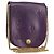 Céline Borsa a tracolla CELINE Star Ball Chain in pelle Viola Oro Auth 193407V D'oro Porpora