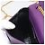Céline Borsa a tracolla CELINE Star Ball Chain in pelle Viola Oro Auth 193407V D'oro Porpora - vista 21