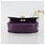 Céline Borsa a tracolla CELINE Star Ball Chain in pelle Viola Oro Auth 193407V D'oro Porpora - vista 5