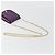 Céline Borsa a tracolla CELINE Star Ball Chain in pelle Viola Oro Auth 193407V D'oro Porpora - vista 7