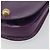 Céline Borsa a tracolla CELINE Star Ball Chain in pelle Viola Oro Auth 193407V D'oro Porpora - vista 9
