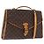 LOUIS VUITTON Monogram Beverly Hand Bag 2way M51120 LV Auth BA14673 Monogramma