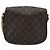 LOUIS VUITTON Monogram Saint Cloud GM Shoulder Bag M51242 LV Auth 193789 Monogramma - vista 2
