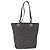 Saco Tote GUCCI GG Canvas Preto Prata 31244 Auth 192522 - vista 13