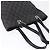 Saco Tote GUCCI GG Canvas Preto Prata 31244 Auth 192522 - vista 8