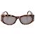 Gafas de sol Gianni Versace Plastic Brown Gold Tone Auth BA14752 Castaño - vista 13