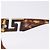 Gafas de sol Gianni Versace Plastic Brown Gold Tone Auth BA14752 Castaño - vista 14