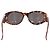 Gafas de sol Gianni Versace Plastic Brown Gold Tone Auth BA14752 Castaño - vista 2