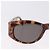 Gafas de sol Gianni Versace Plastic Brown Gold Tone Auth BA14752 Castaño - vista 3