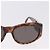 Gafas de sol Gianni Versace Plastic Brown Gold Tone Auth BA14752 Castaño - vista 4