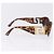 Gafas de sol Gianni Versace Plastic Brown Gold Tone Auth BA14752 Castaño - vista 5