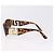 Gafas de sol Gianni Versace Plastic Brown Gold Tone Auth BA14752 Castaño - vista 7