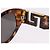 Gafas de sol Gianni Versace Plastic Brown Gold Tone Auth BA14752 Castaño - vista 9